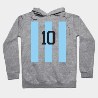 messi 10 Hoodie